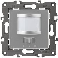 Датчик двежения без рамки Эра Elegance 180-240В 200Вт алюминий картинка